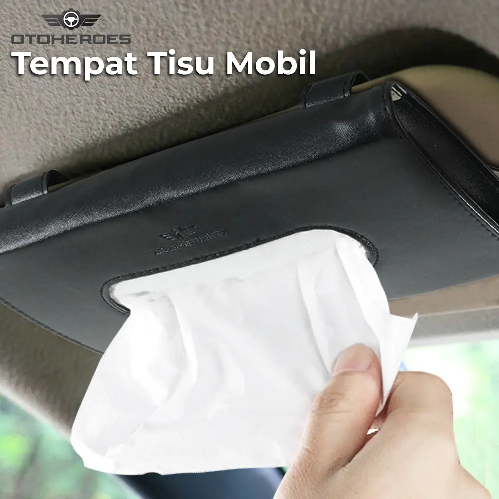Mutiara Mall - Tempat Tisu Mobil | Organizer Sun Visor | Holder Tisu Mobil