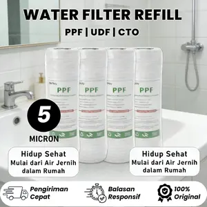 SEDIMENT FILTER AIR NANO 10” / 20” / CATRIDGE FILTER AIR  / SARINGAN AIR  AIR KOTOR