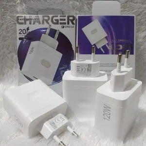 Batok Charger Xwin 120W Z80 Support Fast Charging Travel Adaptor