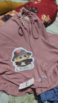 Product Review of HIJAB ANAK L4BUBU QIRANI DAHI KERUT RENDA (3-8THN) ORI DE.AL from m**a 0