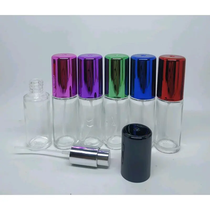 BOTOL  PARFUM KOSONG WARNA HM 73 15ML SPREI MODEL DRAT/ 1
