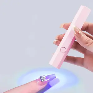 Biutte.co Pengering Kutek Mini Portable UV Nail Lamp 180mAh - CN598