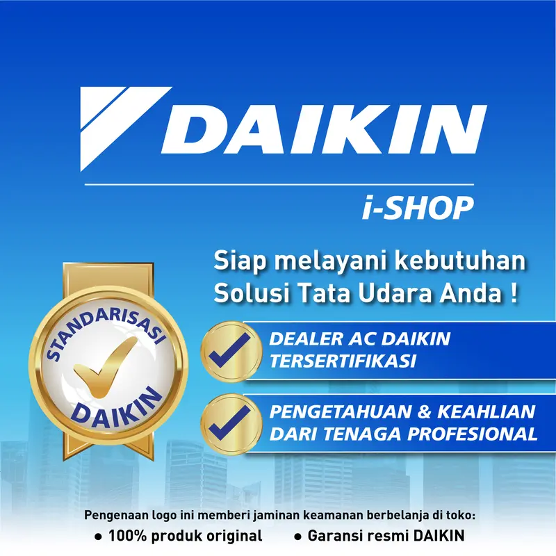 AC DAIKIN STANDART 2PK FTV50 1