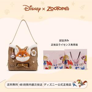 【Disney】ズートピアシリーズ ニック・ワイルド ショルダーバッグ おしゃれ 合わせやすいバッグ