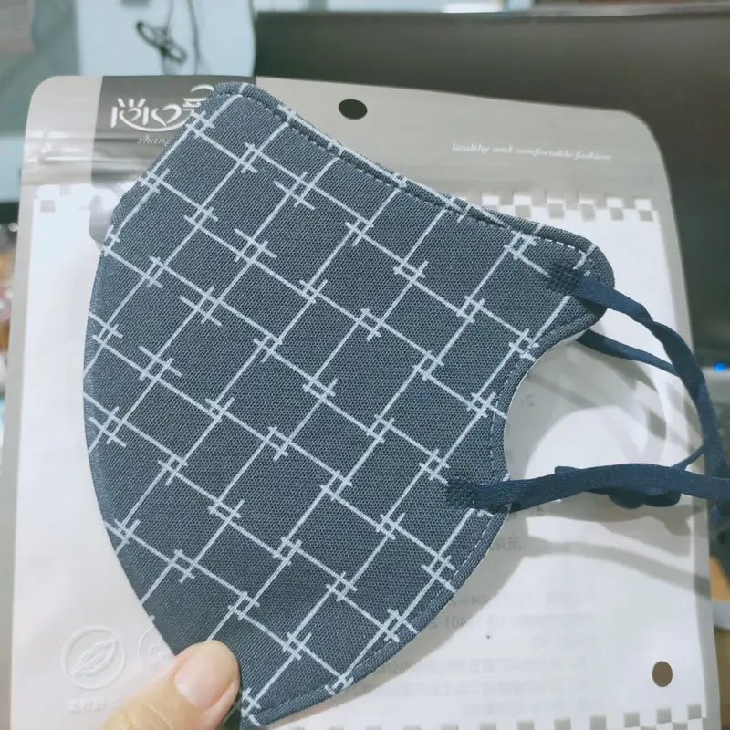 Masker Kain 3ply Dewasa Premium Duckbill Laki2 4