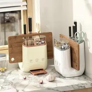 Rak Dapur - Tempat Sendok Tempat Sumpit Rak Talenan Gunting Tempat Spatula Peralatan Dapur Tempat Alat Makan /Pisau dapur dan rak penyimpanan sumpit