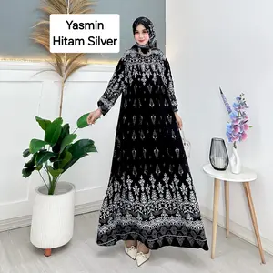 Arka- gamis Yasmin Aisyah gratis Hijab Rayondiamond kekinian viral bestseller 2025 Wanita