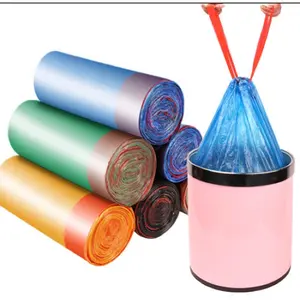 Kantong Plastik Sampah Roll TALI 43 x 42 cm isi 15 Lembar