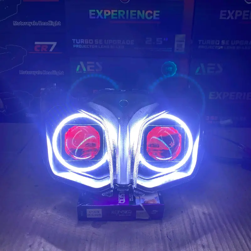 Lampu Biled Matrix X1 PNP Jupiter Z1 dengan Bonus Relay Set - Motorcycle Kendaraan 2