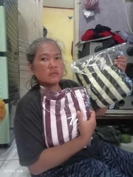 Product Review of PAKET HEMAT ISI 2 One set Jumbo Voxy salur 5 cm from s**h b**o 0