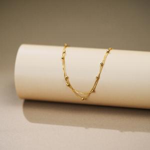 Phụ kiện lắc chân đôi Bilo Jewelry • Phụ kiện thời trang