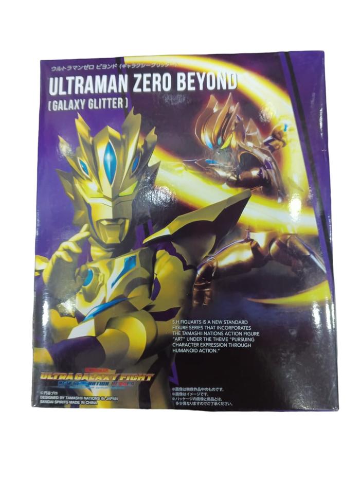 Jual Ultraman Zero Beyond Galaxy Glitter S.H.Figuarts Action