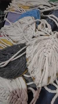 Product Review of PREMIUM MACRAME (READY STOK)macrame wall hanging HIASAN DINDING TALI KATUN from d**🎀 0