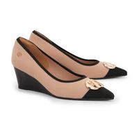 Gambar ZYTADELIA Maggie Wedges Shoes - Coffee Black - 38 dari zytadeliastore Kota Administrasi Jakarta Timur 1 Tokopedia