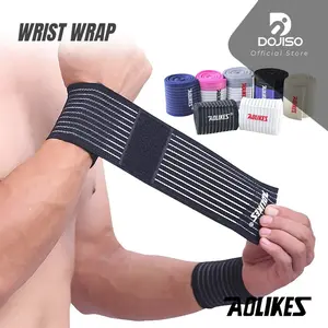 Wrist Band Aolikes 1PCS 1536 ORI Pelindung Pergelangan Tangan Olahraga