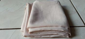 Product Review of L HAURA SCARF HIJAB MALAY SYAR'I Empat Nyaman Oval Polycotton from H**y 1