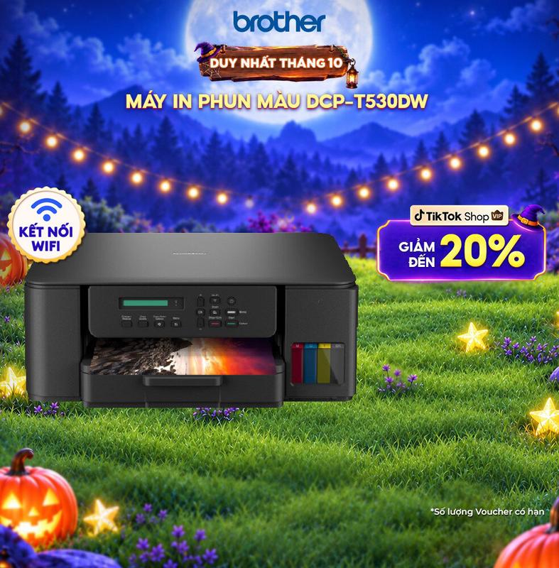 Máy in phun màu Brother DCP-T530DW