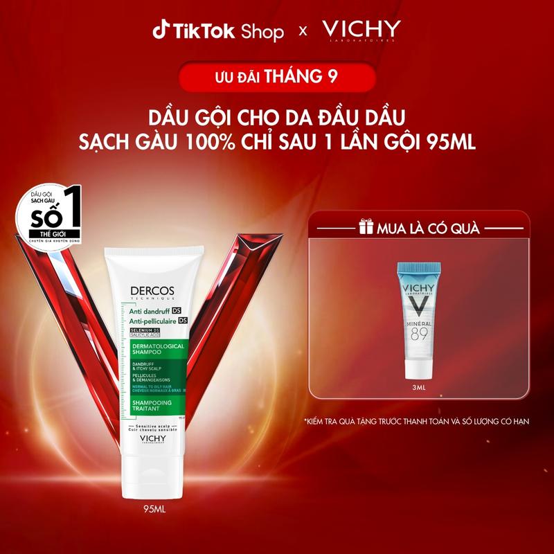 Dầu gội sạch gàu 100% sau 1 lần gội, giúp sạch gàu dành cho da đầu dầu & ngứa…