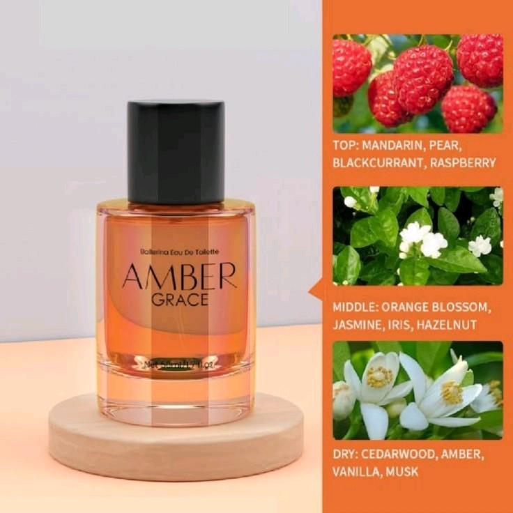 Beli 1 Gratis 1 Parfum MNSO Piink Romani - Anbir Grice Wangi Tahan Lama 24 Jam - Diskon Besar! Perfume Pria Cairan 1