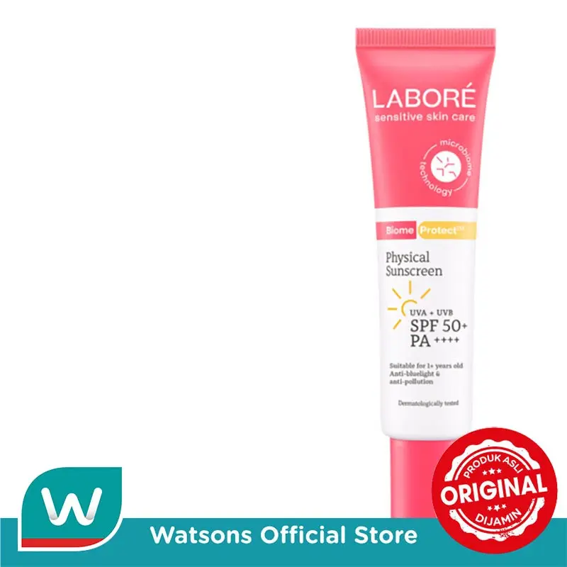 Labore Sensitive Skin Care BiomeProtect Physical Sunscreen 30 ml 2