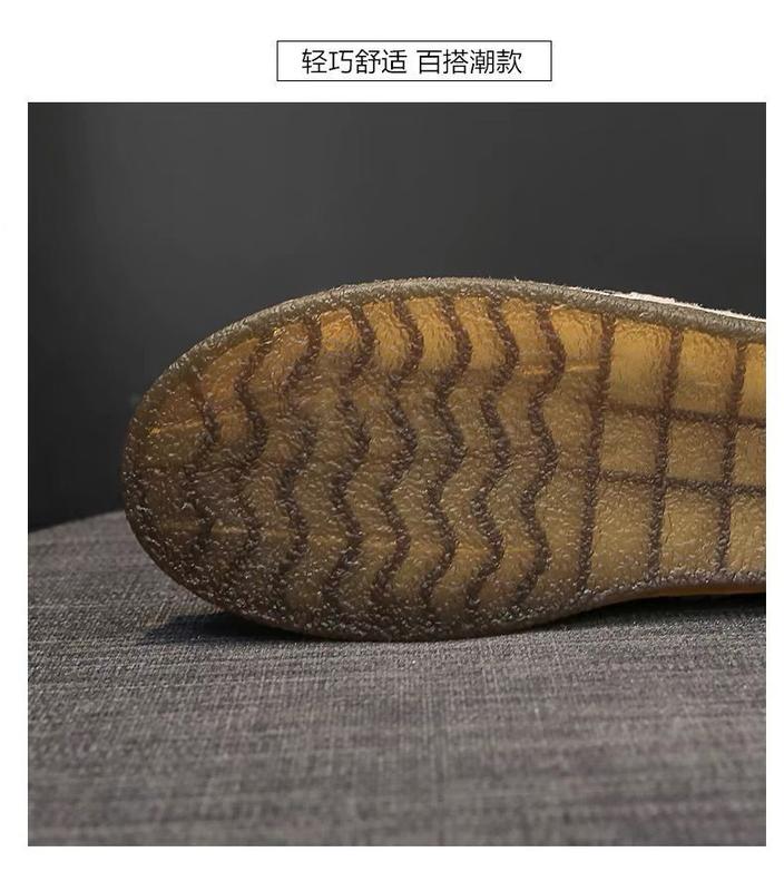 Product Introduction of Giày Lười Phong Cách Cổ Điển, Dành Cho Nữ, Giày Lười, Giày Ngư Dân Đế Bằng Thường Ngày Giày Doug Thời Trang, Phong Cách Người Nổi Tiếng Trên Internet, Hàng Mới Về Năm 2024 8
