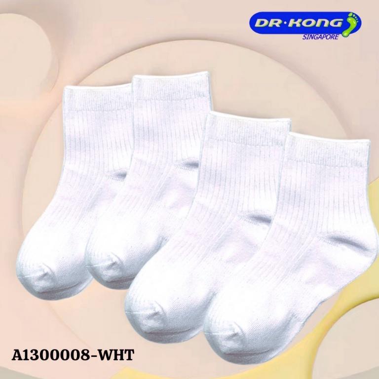 DR.KONG HEALTH SOCKS DK-A1300008-WHT 0