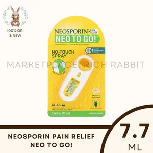 Neosporin Pain Relief Neo to Go Go! Semprotan Spray Luka Penghilang Rasa Sakit