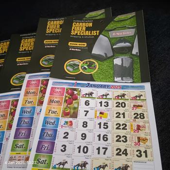 Product Review of Custom Calendar 2025 | Custom Kalendar 2025 from M**k 0