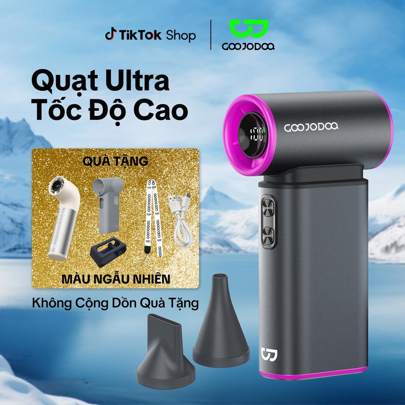 [GOOJODOQ* KOC/KOL] COMBO QUẠT CẦM TAY TỐC ĐỘ CAO+ QUẠT ỐNG NƯỚC+ỐP NGẪU NHIÊN< QUẠT GIÓ 3 TRONG 1, MÀN HÌNH LED, 100 CẤP ĐỘ GIÓ, THỔI KHÔ