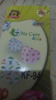 Product Review of Masker Anak KF94 Onecare I-Care Chasa 3D Evo Stereoscopic Fish Isi 10Pc from Y**r 0