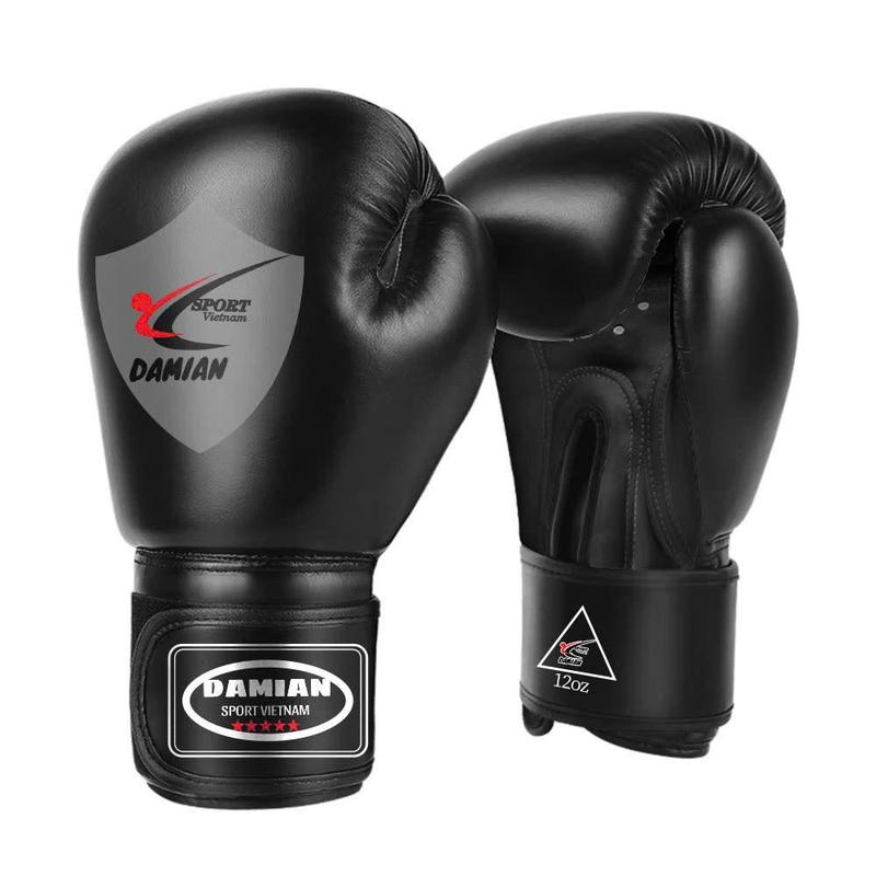 Găng Tay Đấm Bao Cát Damian Protect 1.0 CHÍNH HÃNG. Găng tay tập võ vovinam Boxing Kick boxing Muay Thái MMA Võ cổ truyền Đấm bao cát...Bảo Vệ Tối Ưu Da PU Trơn Chống Thấm Nước Dành Cho Võ Sĩ Nam Tính Mạnh Mẽ
