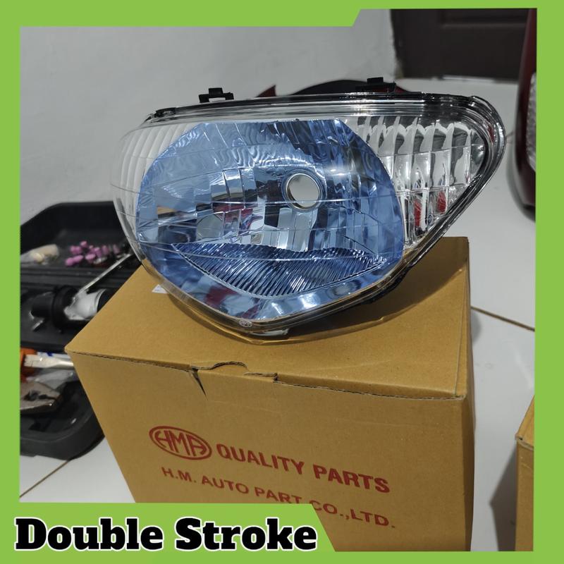 Reflektor Lampu Yamaha Mio Sporty Upgrade H4 dari HMA Thailand Original Baru - Motorcycle 3
