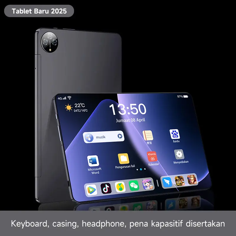 2025 New Eye Protection HD Large Screen Tablet dengan Android Dual System Learning and Office Machine 3