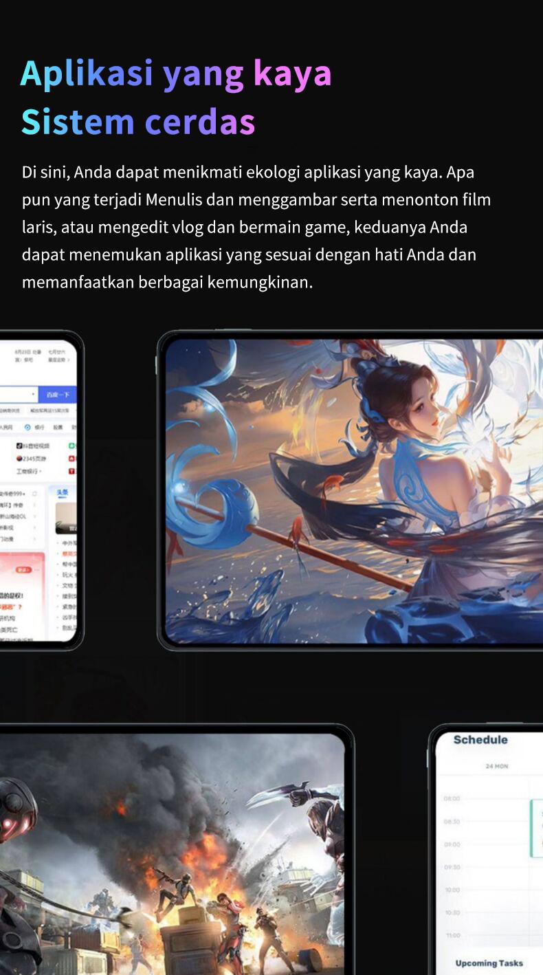 MatePad H13 Pro 10.3" Tablet [16GB+1TB] | Pengalaman Pro Layaknya PC | 120Hz OLED Real Color FullView Display | Ultra-tipi