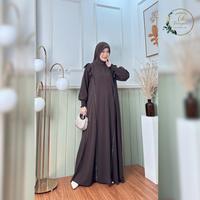 Gambar Tsurayaa Salwa - Nayyara Set - Gamis Ceruty - Baju Wanita Dewasa - Fashion Muslim - Edisi Payet syar'i terbaru premium - Hitam dari TSURAYAA SALWA Kab. Bandung 1 Tokopedia