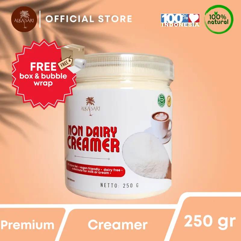 Premium Creamer Powder / Bubuk Creamer Premium Non Dairy Alka Sari 250 gr 0