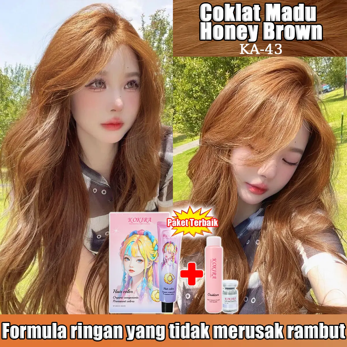 Coklat Madu / Honey Brown -43 