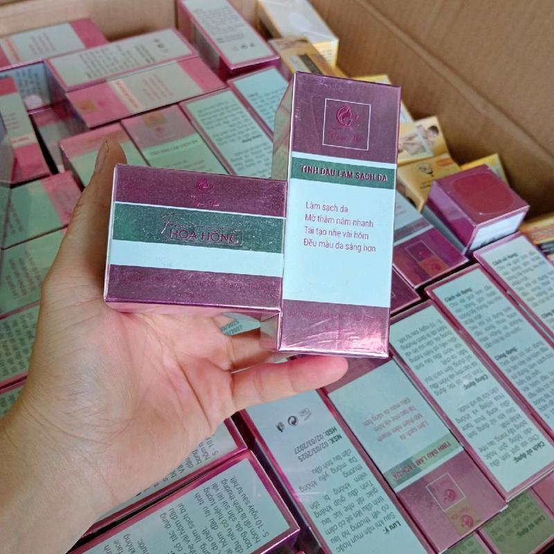 Bộ Kem Face Hoa Hồng Ngọc Nữ - Chống Nắng, Tái Tạo, Trẻ Hoá, Tăng Sinh Collagen 5