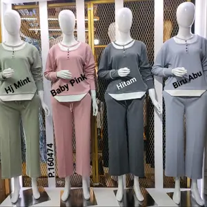 one set soft salju quality import Setelan