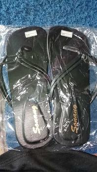 Product Review of Sandal Teplek Jepit Kupat Wanita Sendal platform Selop Plat Trendy from m**k 0