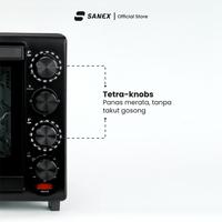 Gambar SANEX Oven Royal Mastery Series 30 Liter SO-4304 dari SANEX ID Kab. Tangerang 5 Tokopedia