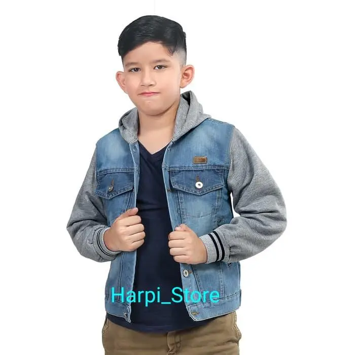 Jaket Jeans Anak Styles murah 0