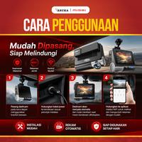 Gambar Mirai Vision Dashcam MV 345D DVR 4K 2-Channel dari ASUKA CAR TV Kota Administrasi Jakarta Barat 4 Tokopedia