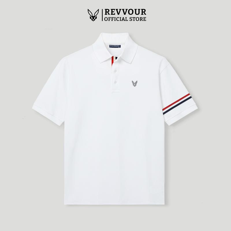 Áo Polo Nam Revvour Evo Chất Liệu Cotton Cá Sấu (100% Cotton) Co Giãn 4 Chiều/Form Regular - RVR