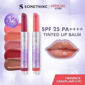 [SPECIAL PROMO] SOMETHINC Ceraplump Tinted Lip Balm SPF25 PA++++