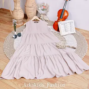 INNER DRESS SUSUN // fashon muslim //tanpa lengan Shakila Lembut Wanita Dewasa