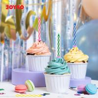 Gambar JOYKO Lilin Ulang Tahun Birthday Candle CD-002 - 6 Pcs dari Joyko Indonesia Kota Administrasi Jakarta Utara 4 Tokopedia