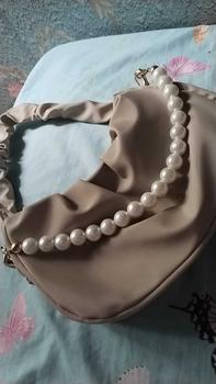 Product Review of Iznada Bags - Tas Selempang Wanita SYTA/ Tas Korean Style Mewah Bisa Sling Bag Shoulder Bag Cocok Acara Pesta  Resepsi  Kondangan Cewek from w**v 1