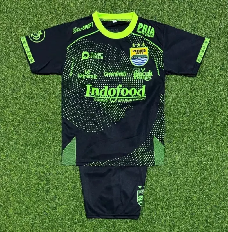 Setelan  Baju Bola Anak Umur 6 bulan - 15 Tahun Terbaru Kaos Bola Anak Laki Perempuan Kaos Olaraga Anak Viral 6