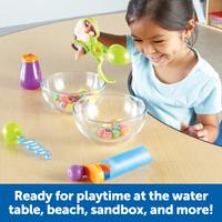 Gambar Learning Resources Sand & Water Fine Motor Tool Set Sensory Play Tools for Kids, Set Alat Motorik Halus Pasir Dan Air, Mainan Edukasi Sensorik Anak dari Learning Resources Indonesia Kota Tangerang 5 Tokopedia